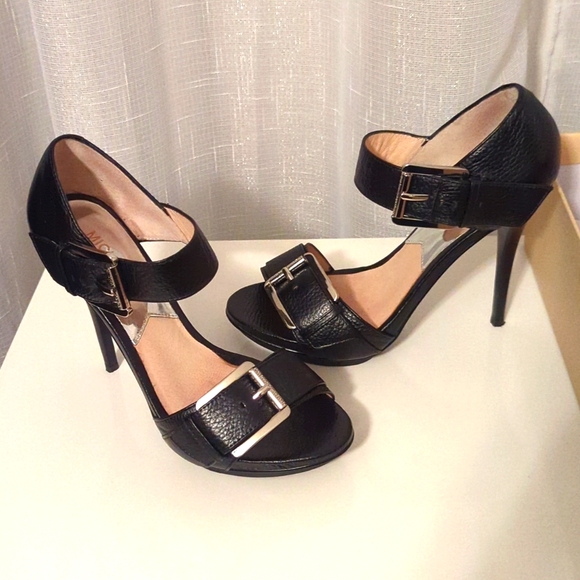 MICHAEL Michael Kors Shoes - Michael Michael Kors Faith sandal platform heels